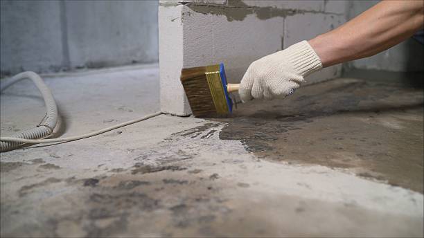 SJ Waterproofing Pros Crawl Space Encapsulation coverage map for La Rue, OH and surrounding area